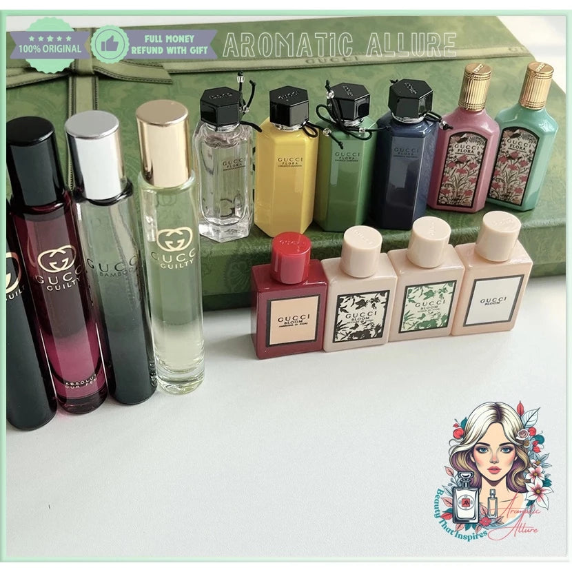 Gucci Flora Perfume Gift Set 14 in 1