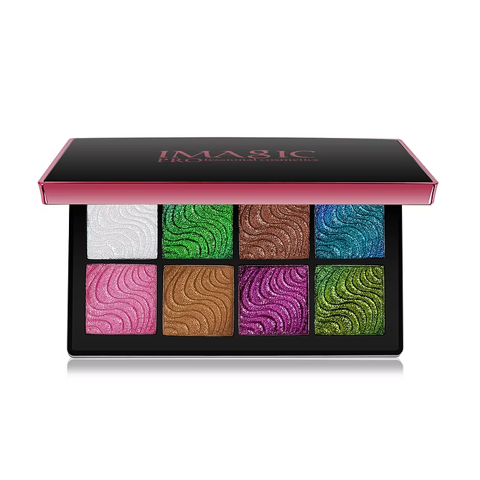 IMAGIC Eight-color Chameleon Duo Chrome Eye shadow Palette