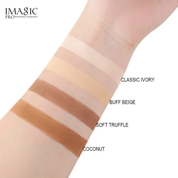 IMAGIC PROfessional 4 Color Contour Powder Palette