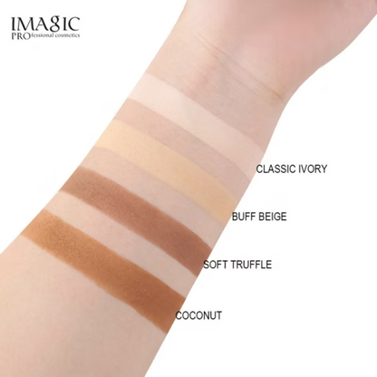 IMAGIC PROfessional 4 Color Contour Powder Palette