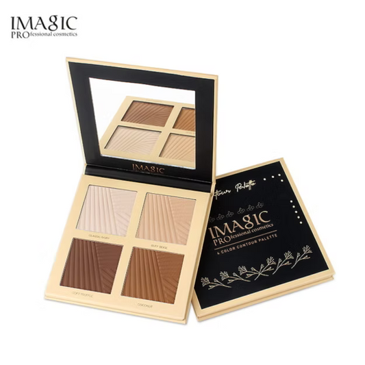 IMAGIC PROfessional 4 Color Contour Powder Palette