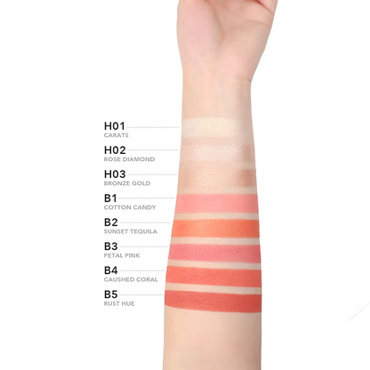 IMAGIC PROfessional RADIANT HIGHLIGHT AND BLUSHER