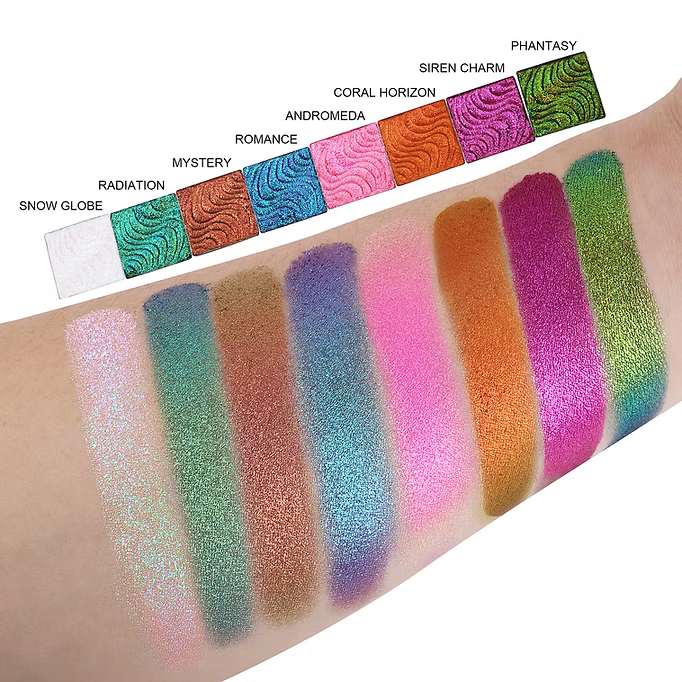 IMAGIC Eight-color Chameleon Duo Chrome Eye shadow Palette