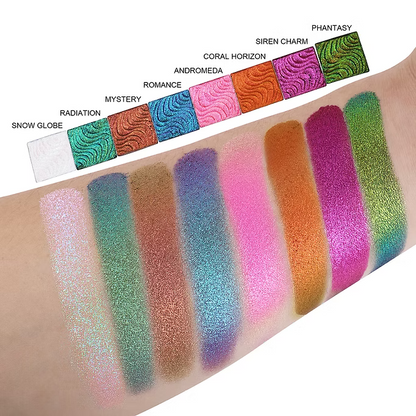 IMAGIC Eight-color Chameleon Duo Chrome Eye shadow Palette