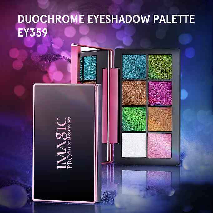 IMAGIC Eight-color Chameleon Duo Chrome Eye shadow Palette