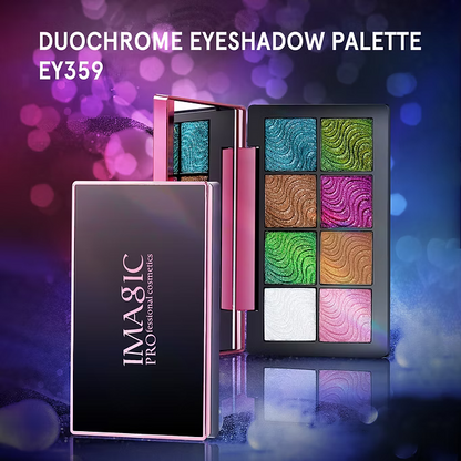 IMAGIC Eight-color Chameleon Duo Chrome Eye shadow Palette