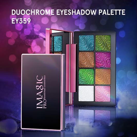 IMAGIC Eight-color Chameleon Duo Chrome Eye shadow Palette