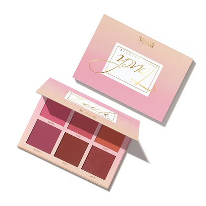 IMAGIC PROfessional Cosmetic Touch Blush Palette 6 Color
