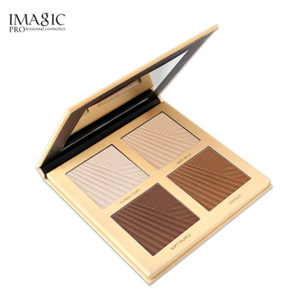 IMAGIC PROfessional 4 Color Contour Powder Palette