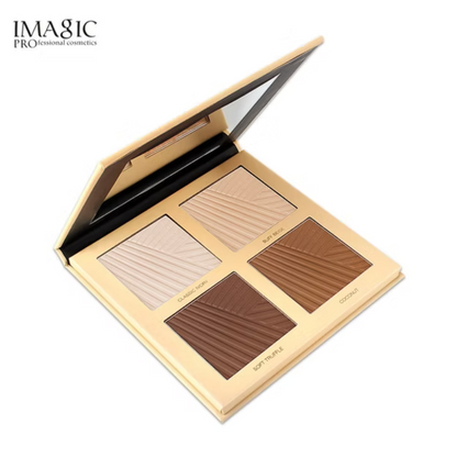 IMAGIC PROfessional 4 Color Contour Powder Palette