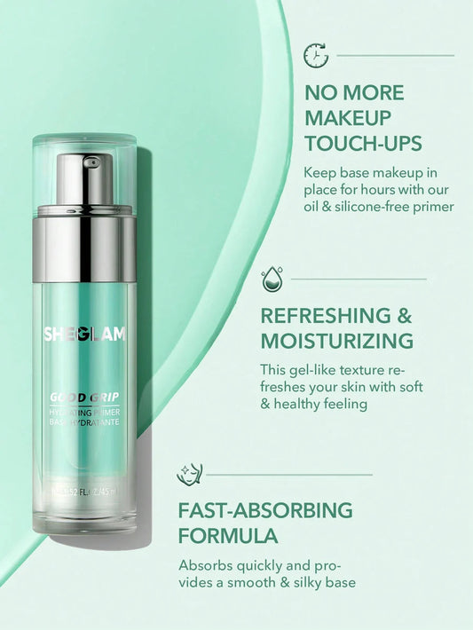 Sheglam Good Grip Hydrating Primer - Mint Blue