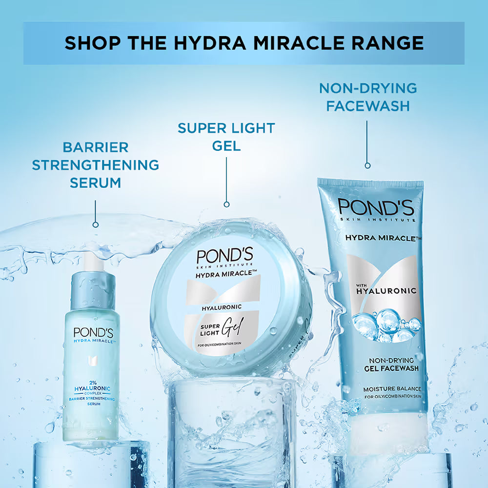 Ponds Super Light Gel Oil-Free Moisturize With Hyaluronic Acid & Vitamin E