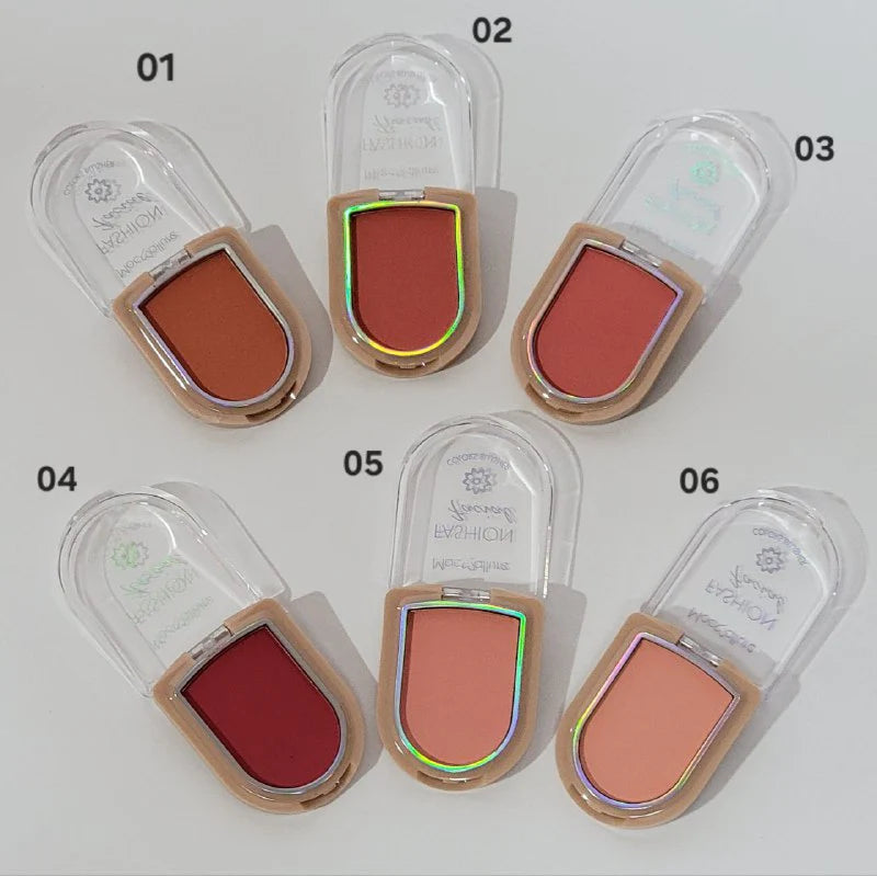 Mocallure Fashion Facial Color blush- 2 Diffrent Shades