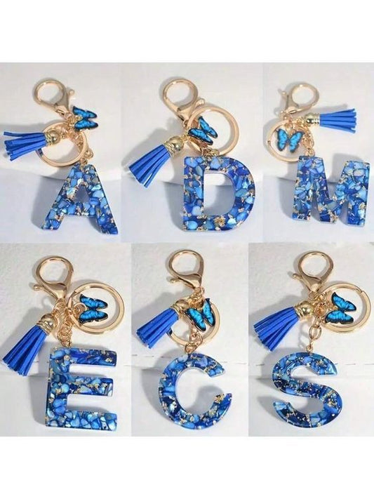 Resin Custom Keychain with Photo and Name