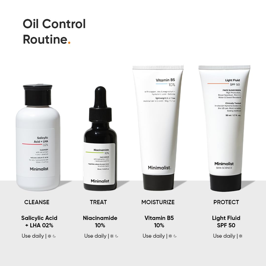 Minimalist Vitamin B5 Lightweight & Oil Free Moisturizer - 50 g