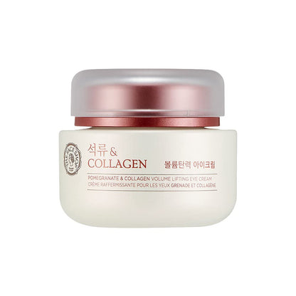 The Face Shop Pomegranate and Collagen Volume Lifting Eye Cream 50ml