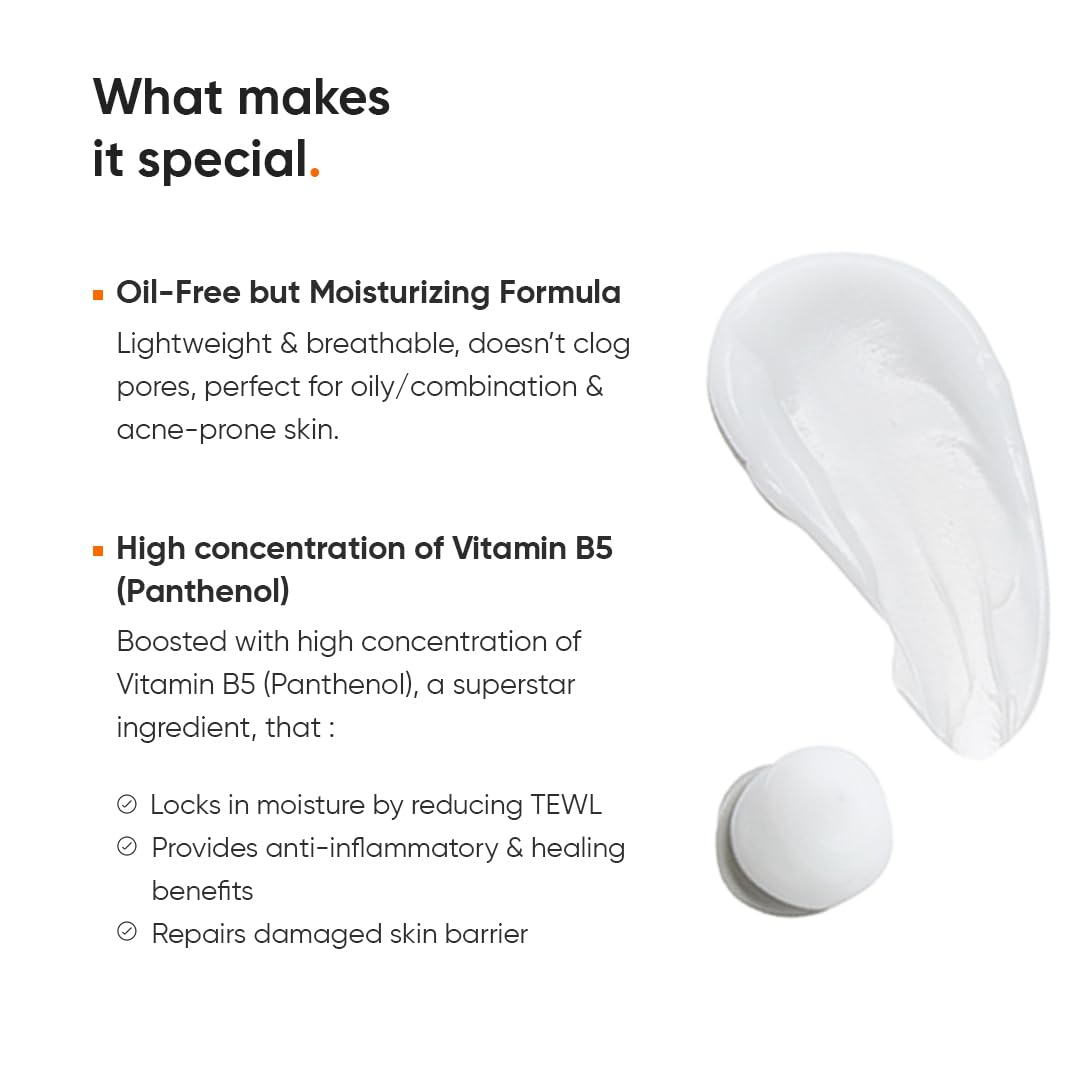 Minimalist Vitamin B5 Lightweight & Oil Free Moisturizer - 50 g