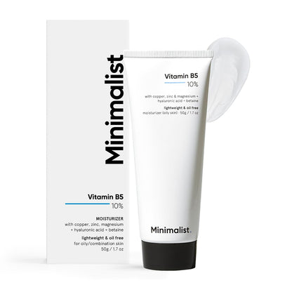 Minimalist Vitamin B5 Lightweight & Oil Free Moisturizer - 50 g