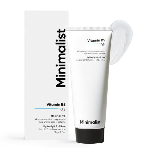 Minimalist Vitamin B5 Lightweight & Oil Free Moisturizer - 50 g