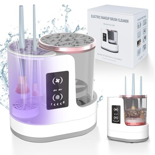 Makeup Brush Cleaner + Dryer