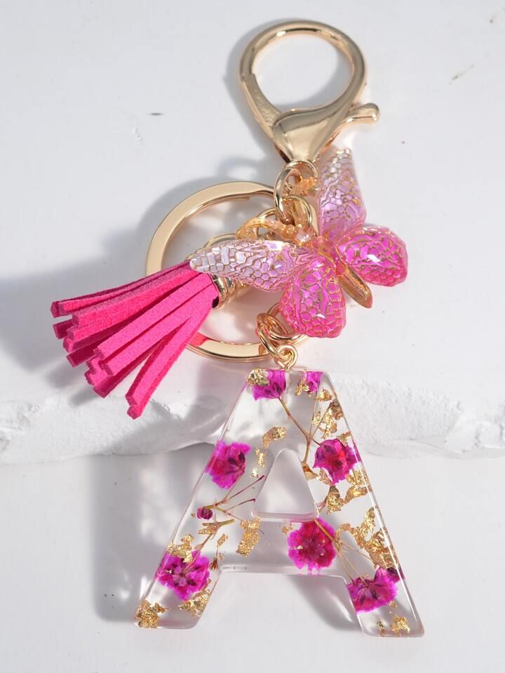 Resin Custom Keychain with Photo and Name