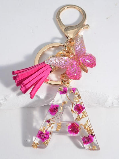 Resin Custom Keychain with Photo and Name