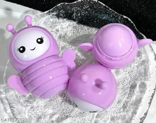 Kawaii cute honey bee lip balm