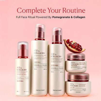 The Face Shop Pomegranate and Collagen Volume Lifting Eye Cream 50ml