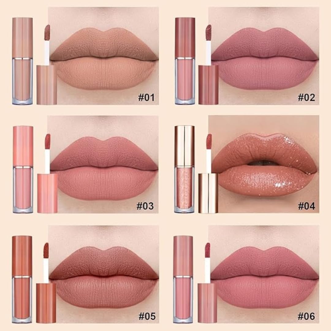 The Handaiyan Liquid Lipstick 12-piece set