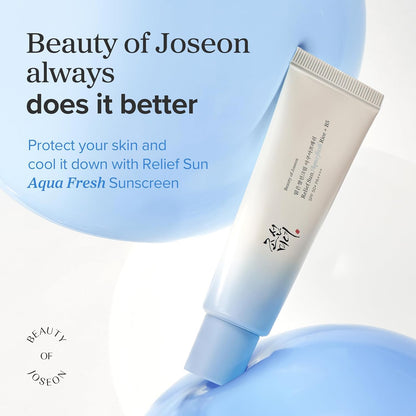 Beauty of Joseon Relief Sun Aqua-Fresh Add SPF 50+ PA++++ Rice + B5