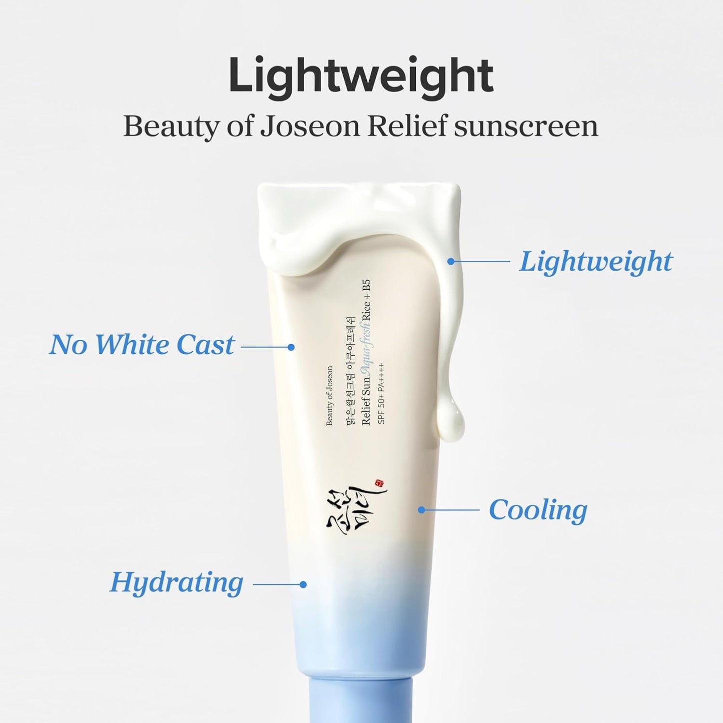 Beauty of Joseon Relief Sun Aqua-Fresh Add SPF 50+ PA++++ Rice + B5