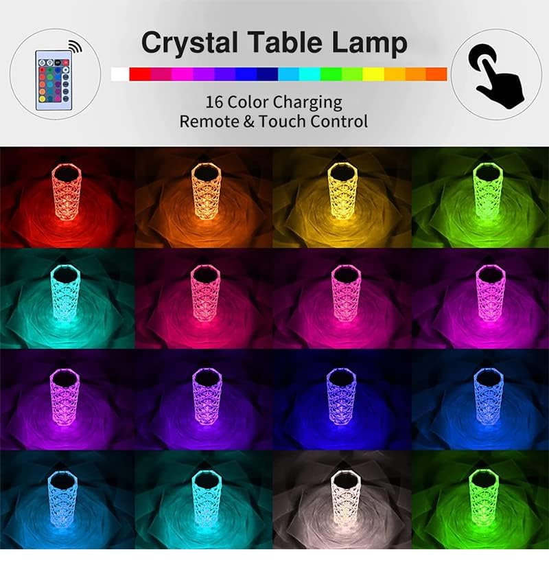LED Crystal Lamp