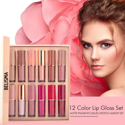 The Handaiyan Liquid Lipstick 12-piece set