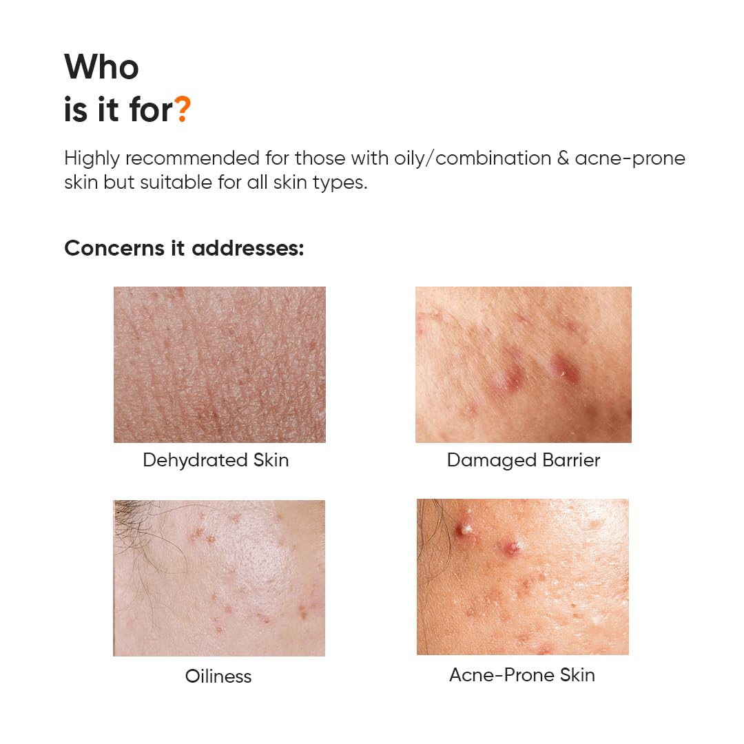 Minimalist Vitamin B5 Lightweight & Oil Free Moisturizer - 50 g