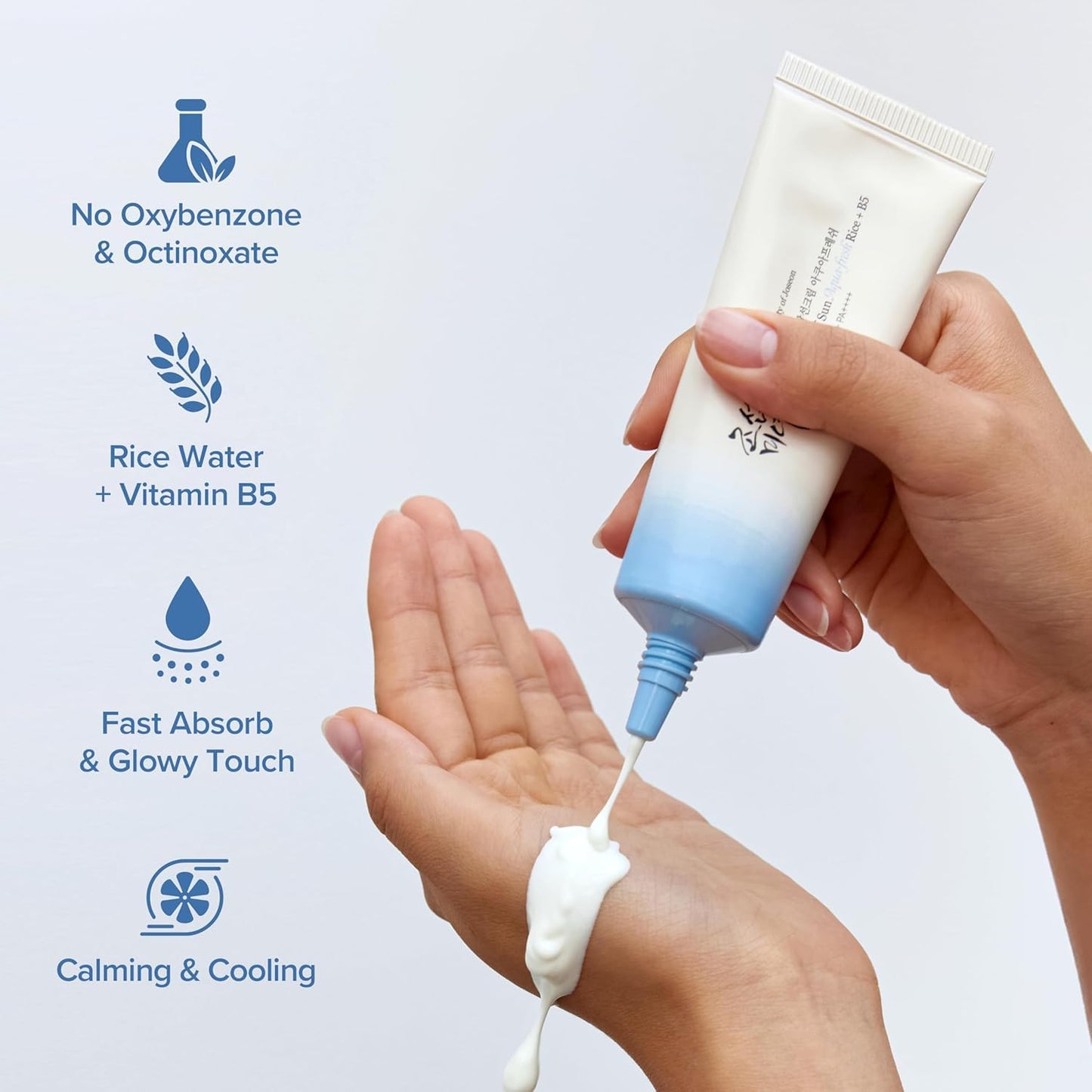 Beauty of Joseon Relief Sun Aqua-Fresh Add SPF 50+ PA++++ Rice + B5