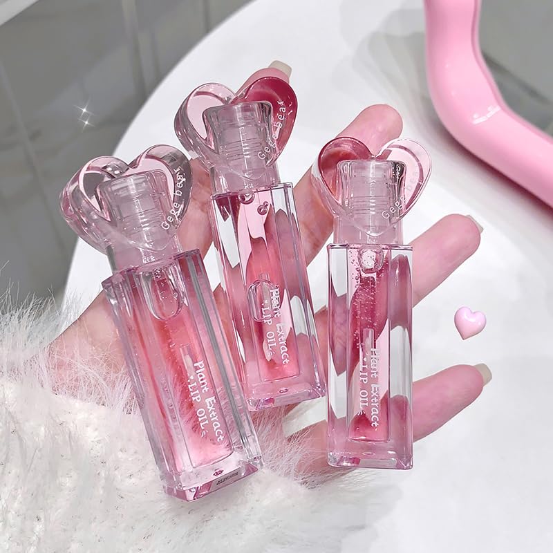 Gege Bear Plant Extract Lip Oil & Mask Combo