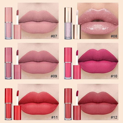 The Handaiyan Liquid Lipstick 12-piece set