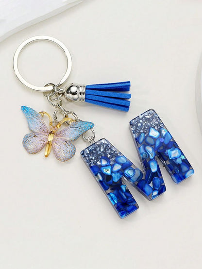 Resin Custom Keychain with Photo and Name