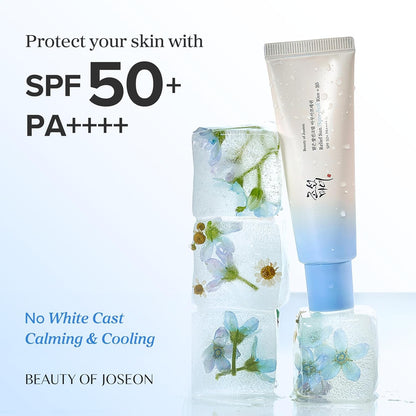Beauty of Joseon Relief Sun Aqua-Fresh Add SPF 50+ PA++++ Rice + B5