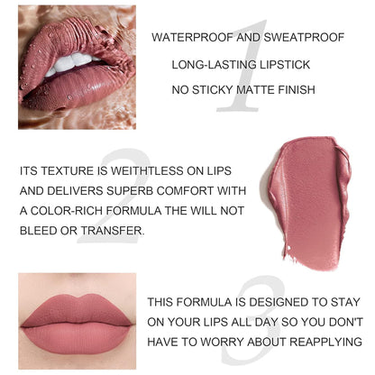 The Handaiyan Liquid Lipstick 12-piece set