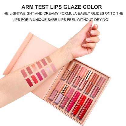 The Handaiyan Liquid Lipstick 12-piece set