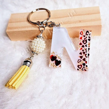 Resin Custom Keychain with Photo and Name