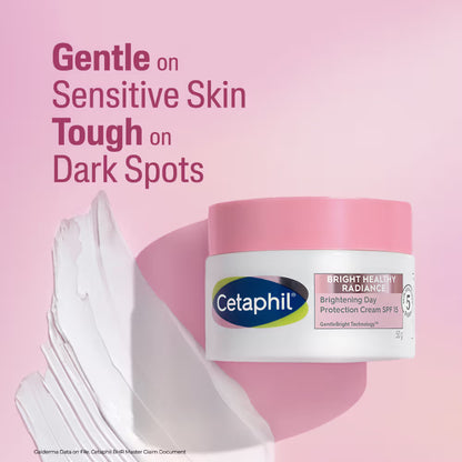 Cetaphil Brightening Day Protection Cream With Spf 15 Niacinamide Reduces Dark Spots-Dermatologisttested(50gm)
