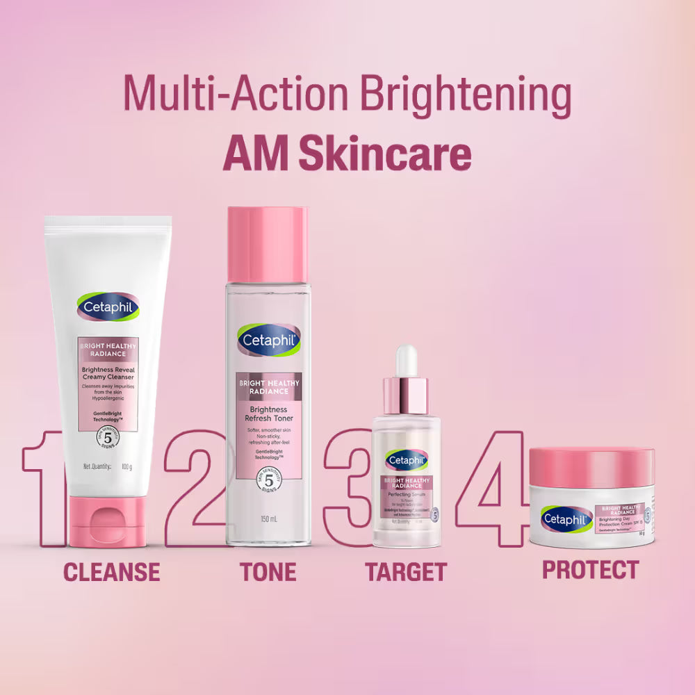 Cetaphil Brightening Day Protection Cream With Spf 15 Niacinamide Reduces Dark Spots-Dermatologisttested(50gm)