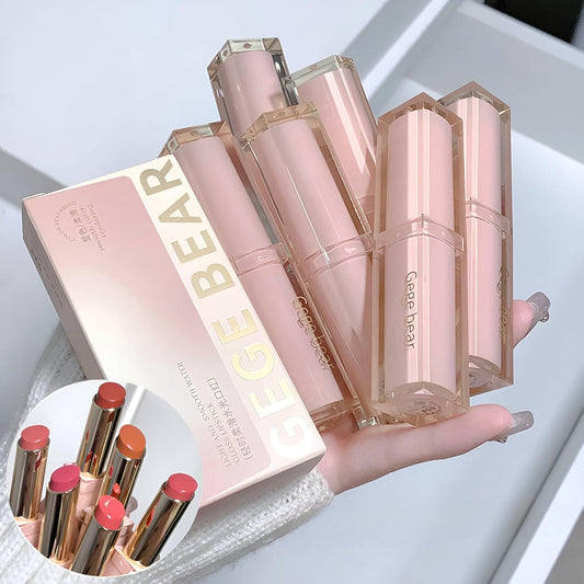 Gege Bear Light and Smooth Water Gloss Lipstick