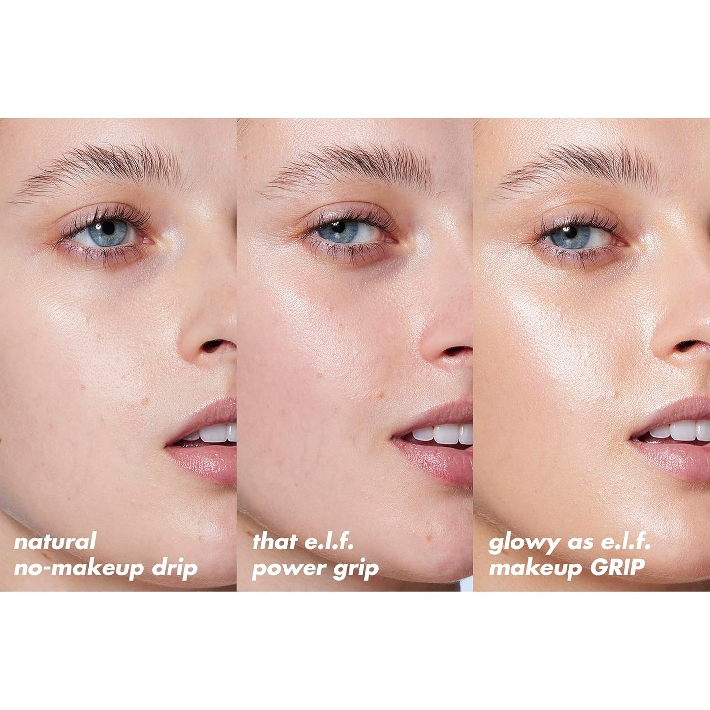 e.l.f. Power Grip Primer + 4% Niacinamide, Gel-Based & Hydrating Face Primer, Evens Skin & Brightens, Grips Makeup, Vegan & Cruelty-Free
