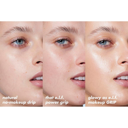 e.l.f. Power Grip Primer + 4% Niacinamide, Gel-Based & Hydrating Face Primer, Evens Skin & Brightens, Grips Makeup, Vegan & Cruelty-Free