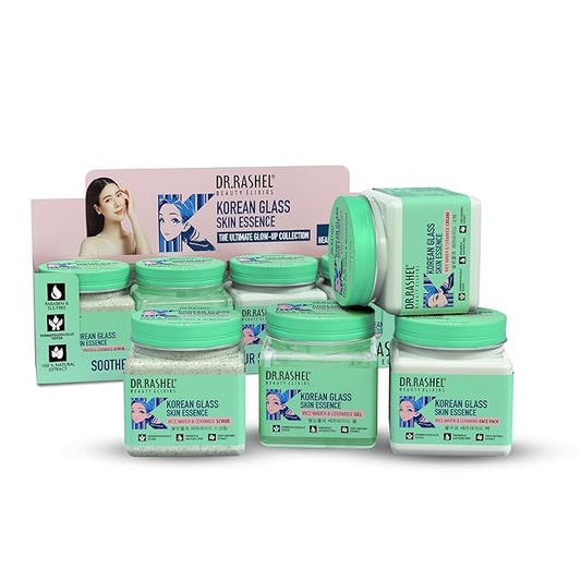 DR.RASHEL Korean Glass Skin Essence Set