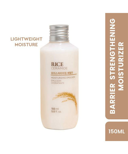 The Face Shop Rice & Ceramide Moisturizing Emulsion 150ml