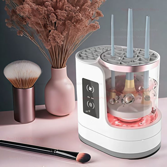 Makeup Brush Cleaner + Dryer